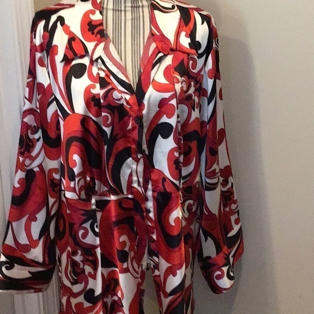 Cato Woman Printed Blouse Size 26/28W